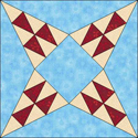 Lost Children quilt block www.dlstewart.com